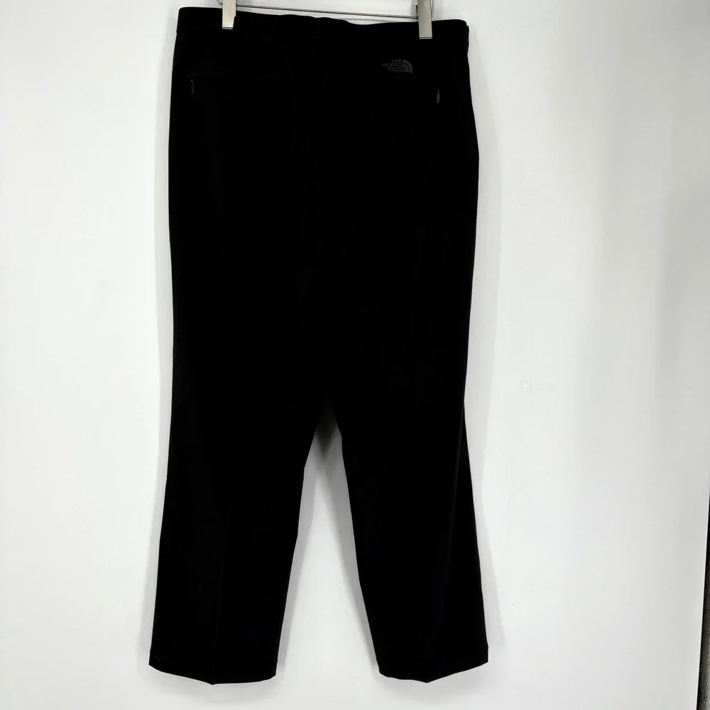 The‎ North Face Men's Black Pleated Lightweight Pants Lightweight Stretch 36/27